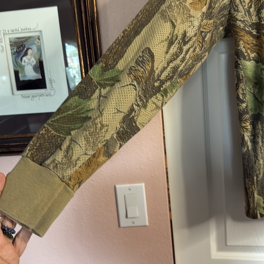 RedHead Vintage Mesh Olive and Brown Outdoor Shirt size XL - Picture 6 of 7